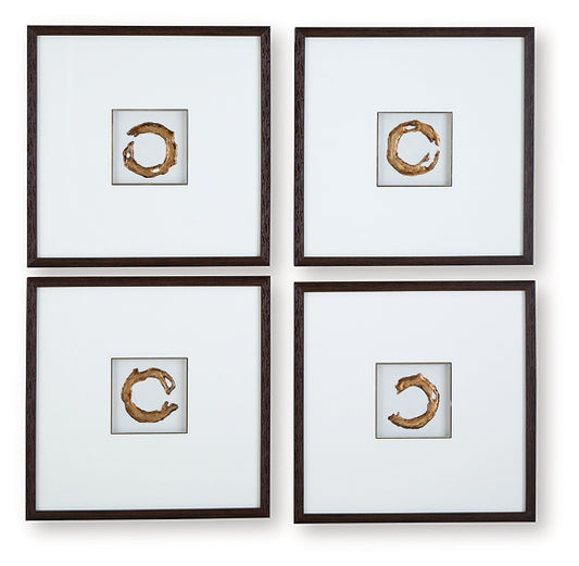 Dallbourne Wall Art Set (4/CN)