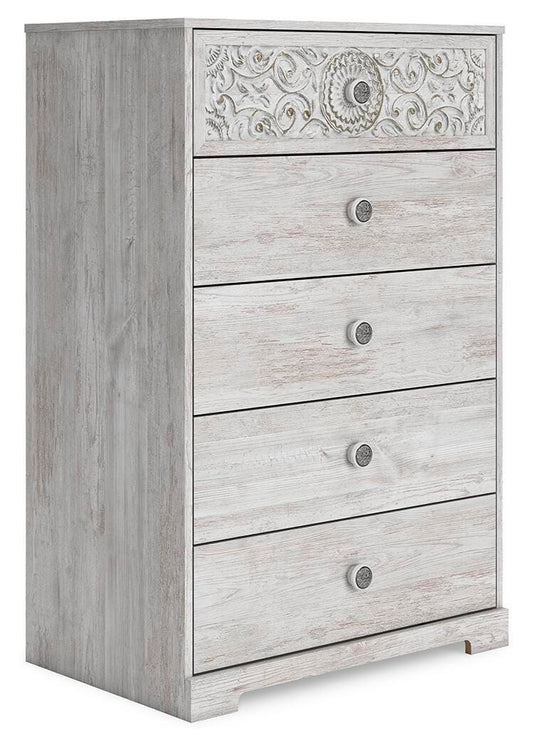 Paxberry Five Drawer Chest