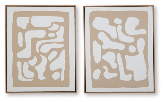 Waldett Wall Art Set (2/CN)