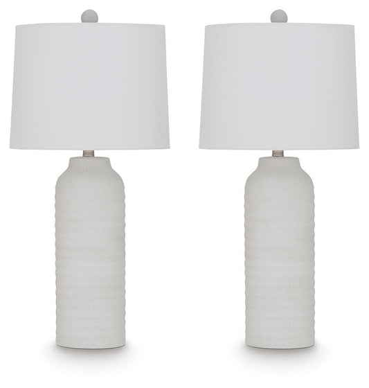 Vauville Poly Table Lamp (2/CN)