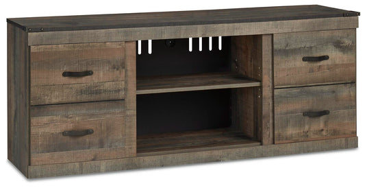 Trinell LG TV Stand w/Fireplace Option