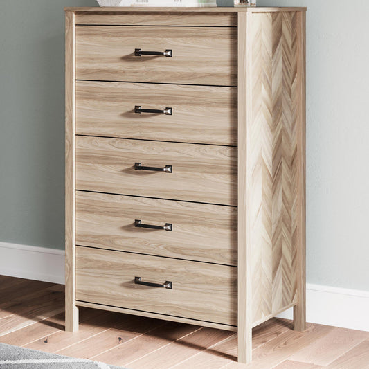Battelle Five Drawer Chest
