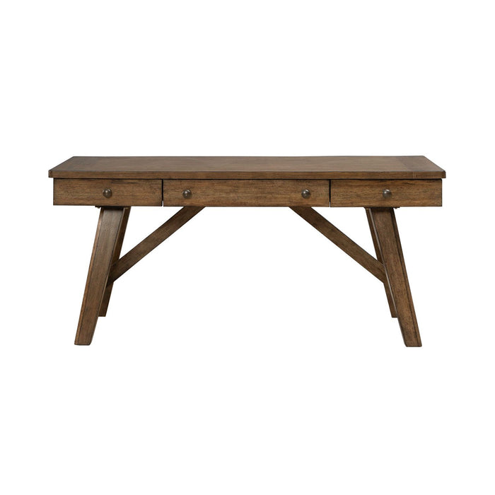 Carolina Park - Writing Desk - Amber Brown