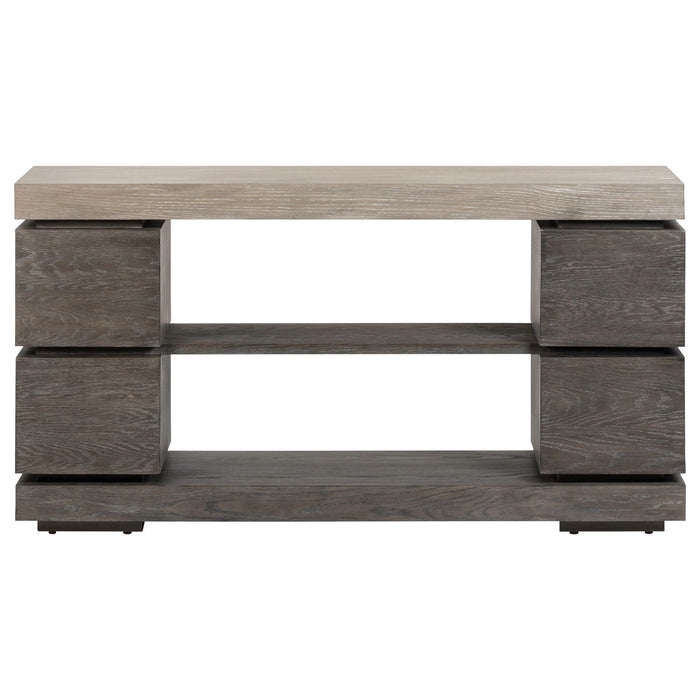 Piedmont - Sofa Table - Charcoal / Ash