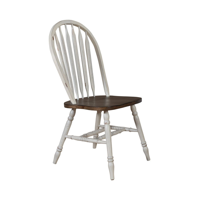 Carolina Crossing - Pedestal Table Set