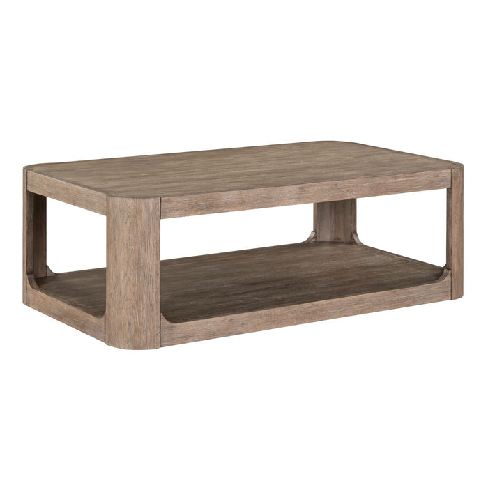 South Bend - Rectangular Cocktail Table - Brown