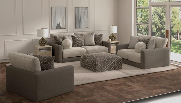 Reddington Sofa and Loveseat