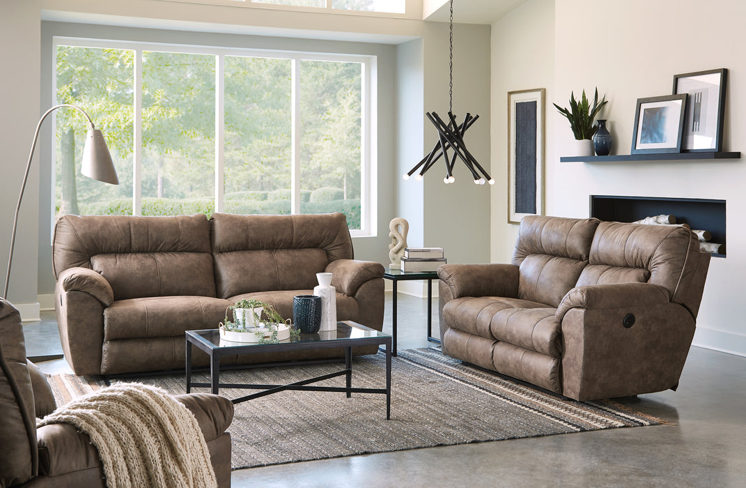 Hollins Sofa and Loveseat