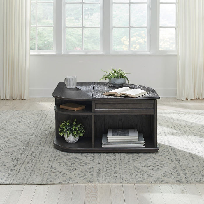 Wallace - Cocktail Table - Brown