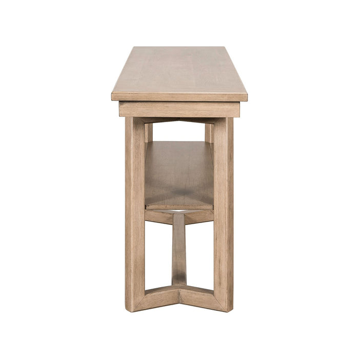 Proximity Place - Sofa Table - Barley Buff