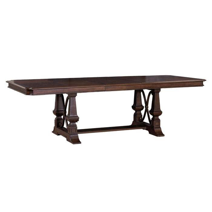Providence Park - Trestle Table - Chateau Brown