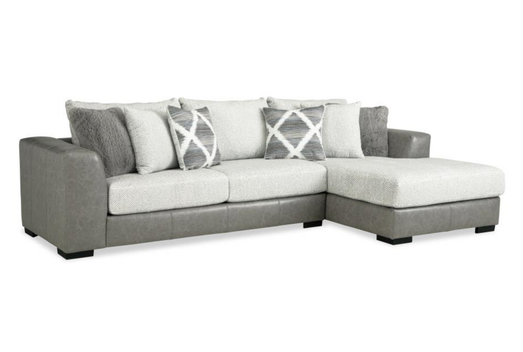 Attract Dove Sectional