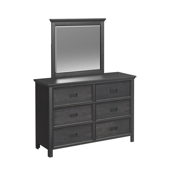 Hampton Kids - Bunk With Ladder And Trundle Bedroom Set