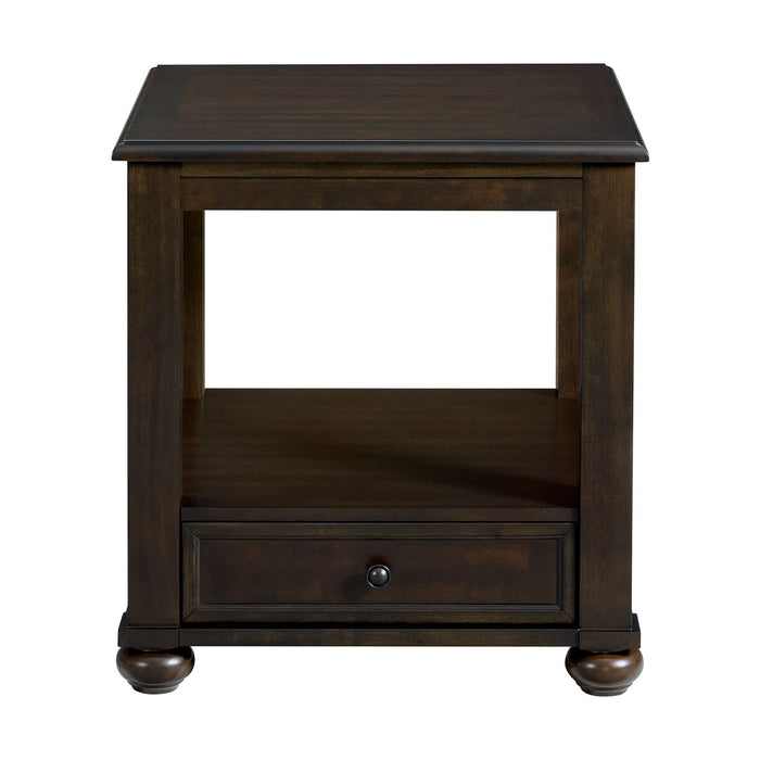 Wagner - End Table - Cherry