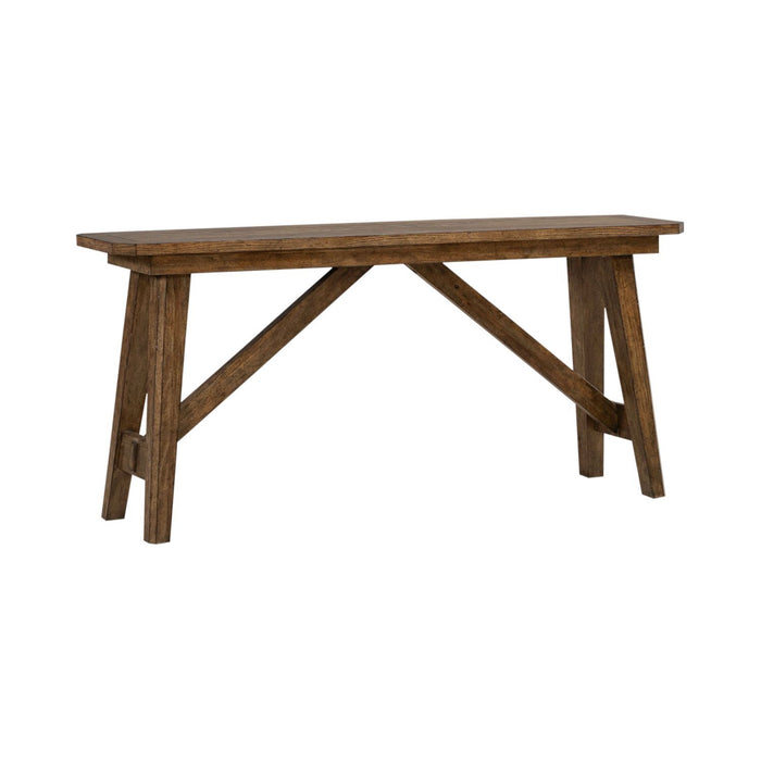 Carolina Park - Sofa Table - Amber Brown