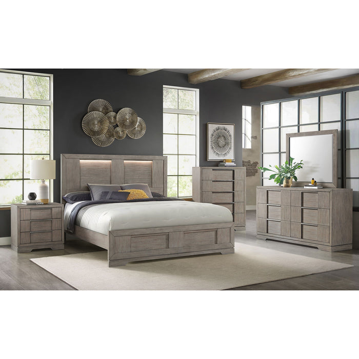 Kelis - 5 Drawer Chest - Gray