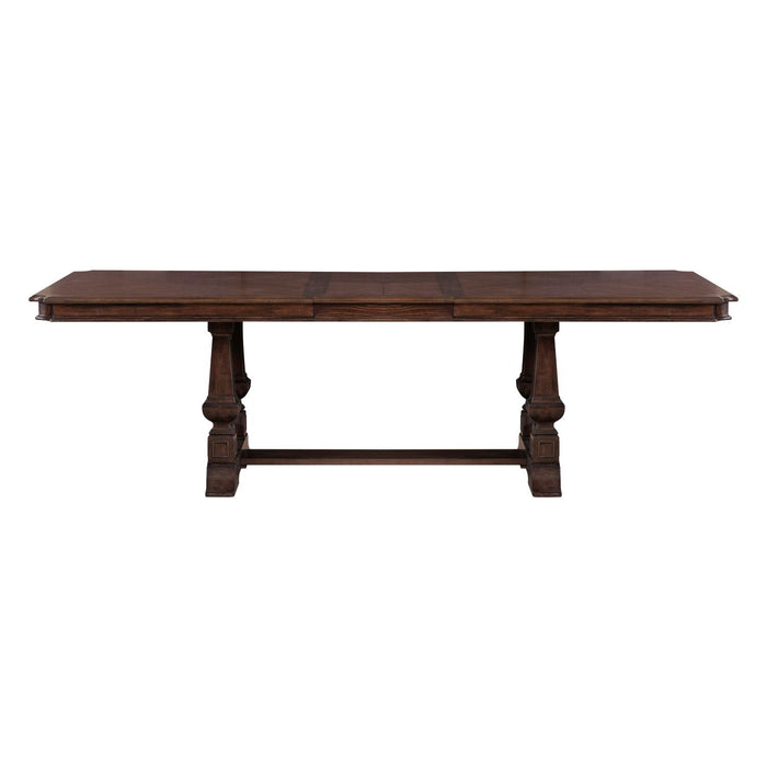 Providence Park - Trestle Table - Chateau Brown