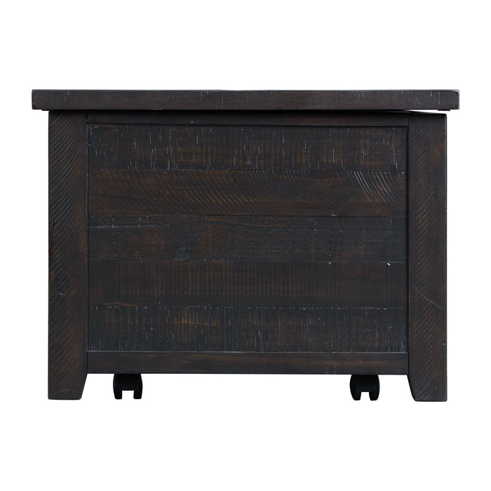 Kendyl - Occasional Coffee Table With Lift Top/Casters - Espresso