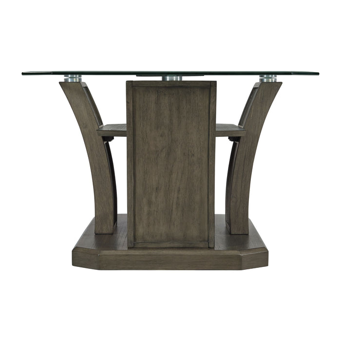 Dapper - Rectangular Coffee Table - Gray