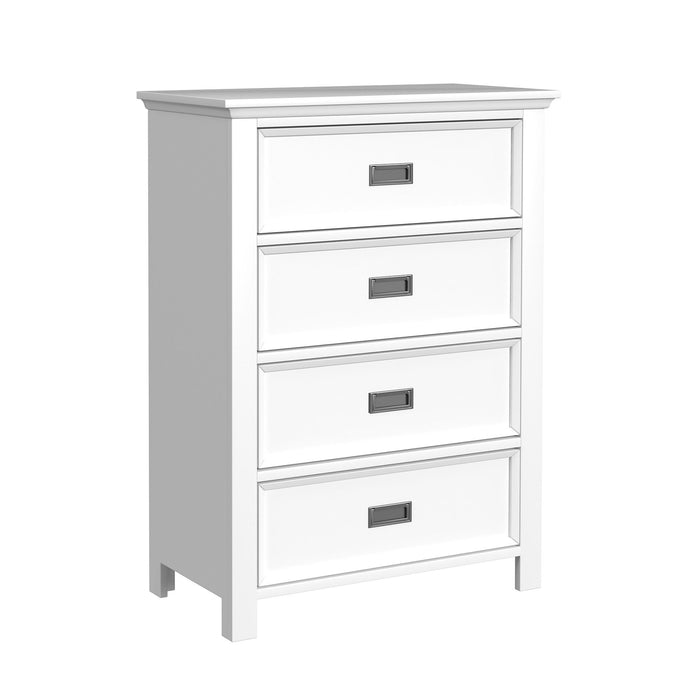 Hampton Kids - Bunk With Staircase And Trundle Bedroom Set