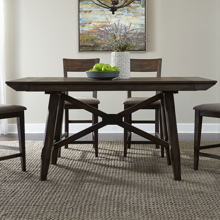 Double Bridge - Gathering Table - Dark Brown