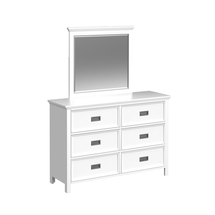 Hampton Kids - Bunk With Ladder Bedroom Set