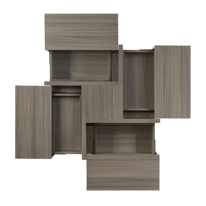 Martina - Coffee Table - Gray