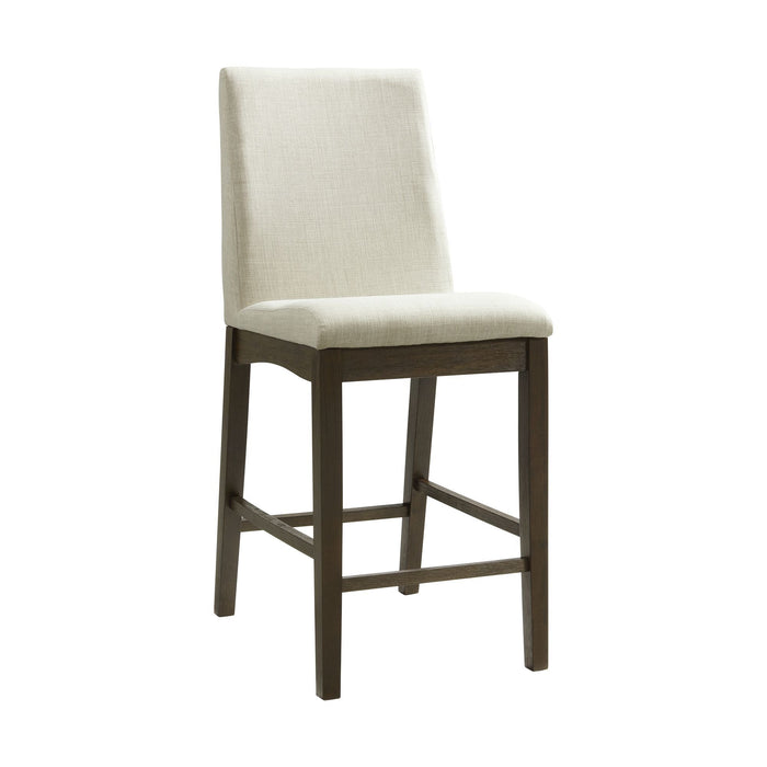 Dapper - Rectangular Counter Dining 5 Piece Set (Table And Four Chairs) - Walnut