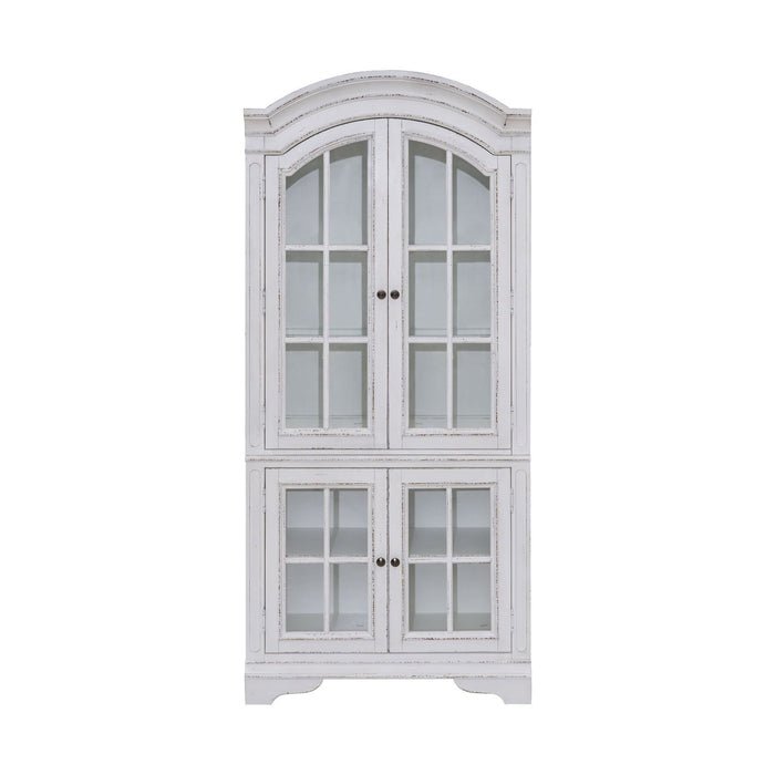 Magnolia Manor - Display Cabinet - Antique White