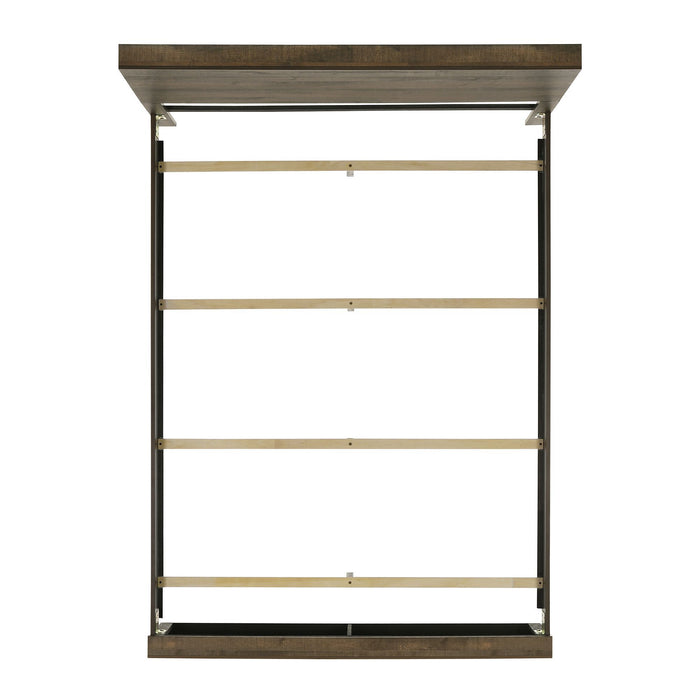 Bailey - Drift King Panel Bed - Walnut
