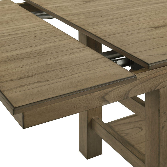 Carolina Crossing - Dining Room Leg Table Set