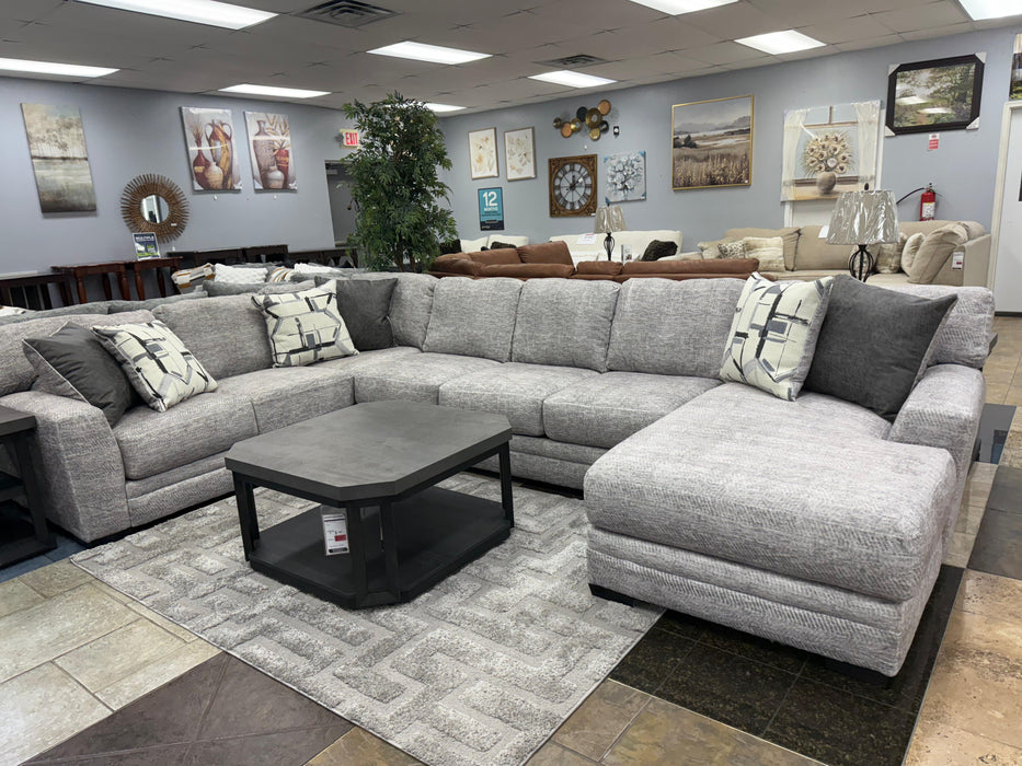 Nova Stone Gray Sectional