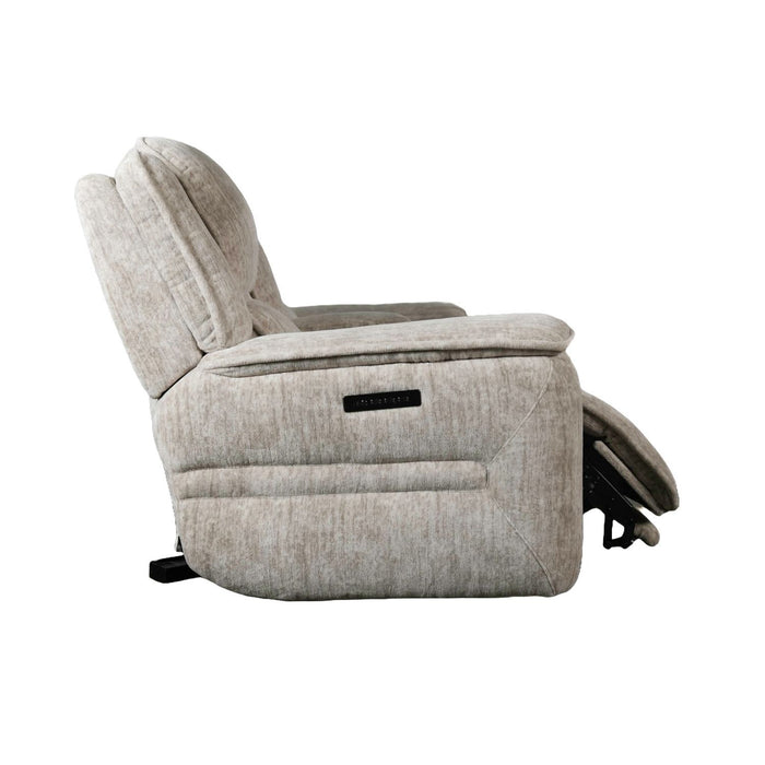 Clayton - Loveseat With Console P3 & ZG - Galactic Parchment