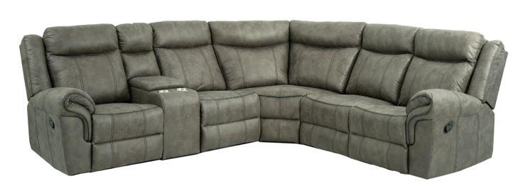 Hendrix Sectional Reclining