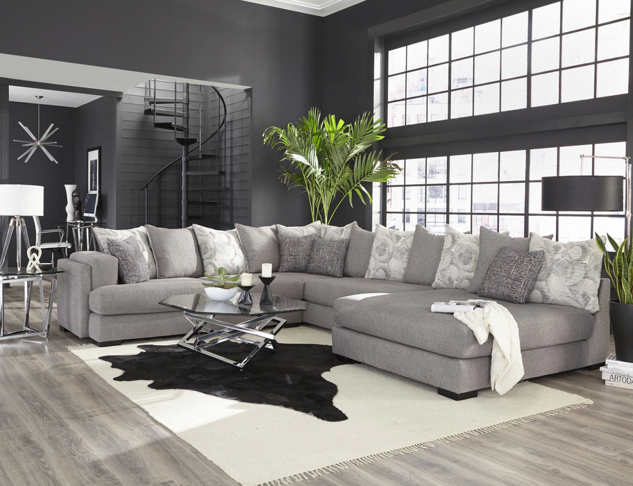 Bellini Gray Sectional