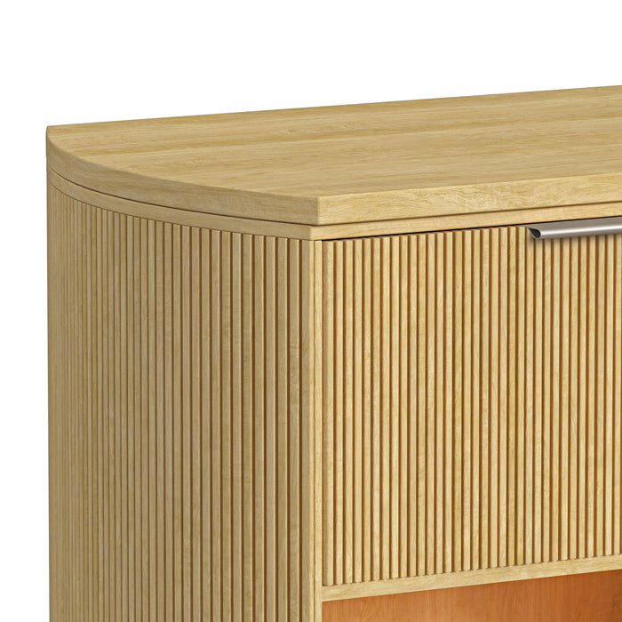Sylvie - 1-Drawer Nightstand With Touch Light
