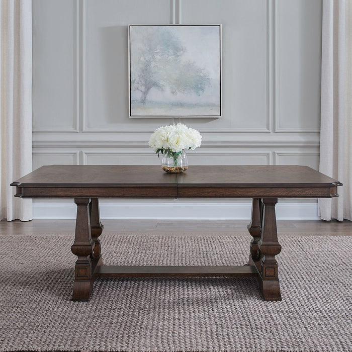 Provence Park - Trestle Table - Brown