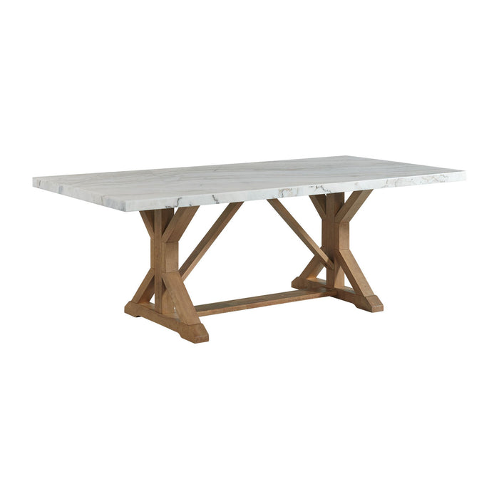 Lakeview - 5 Piece Rectangular Dining Set (Table & Four Chairs) - White