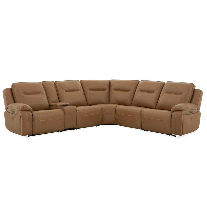 Callihan - 6 Piece Sectional - York Butternut