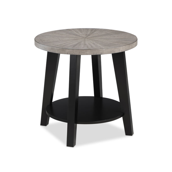 Mathis - 3 Piece Cocktail Set - Black / Gray
