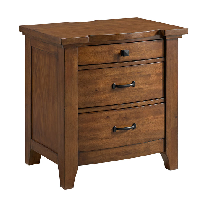 Gage - Sleigh Storage Bedroom Set