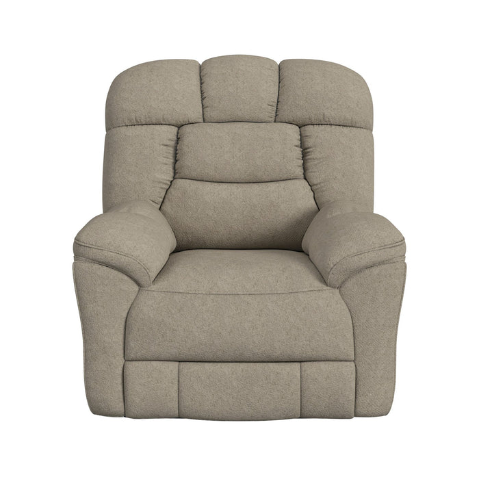Kelsey - P3 Recliner, Zero Gravity, Memory Foam - Bama Toast