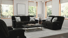 Comet Power Reclining Sofa and Loveseat
