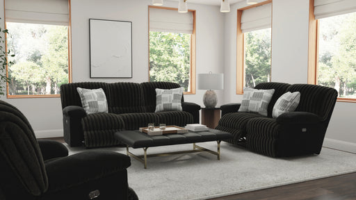 Comet Power Reclining Sofa and Loveseat