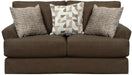 Copeland Chocolate Reclining Loveseat