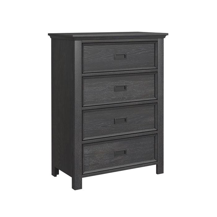 Hampton Kids - Bunk With Ladder Bedroom Set