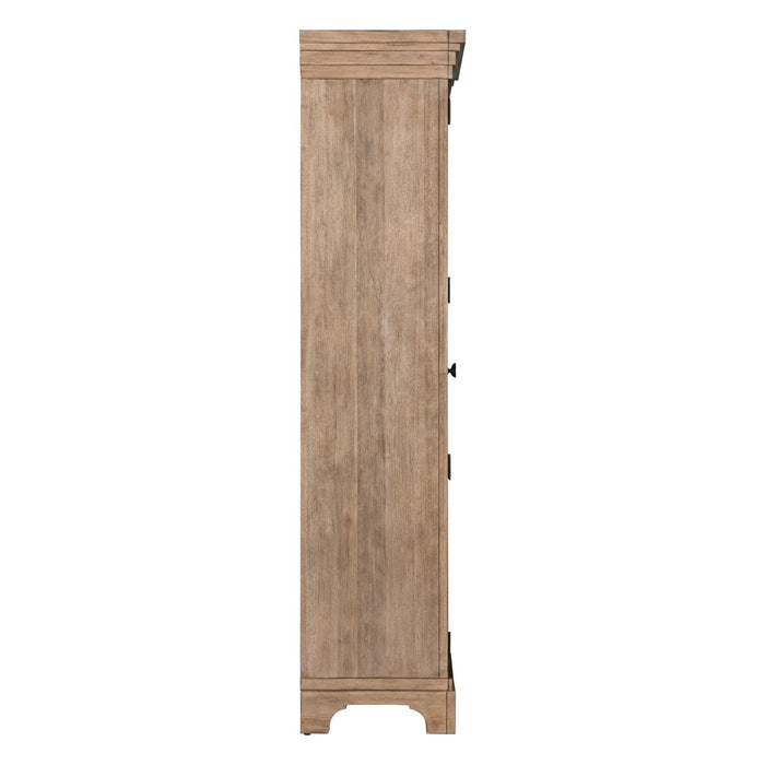 Haven Hills - Display Cabinet - Camel Beige