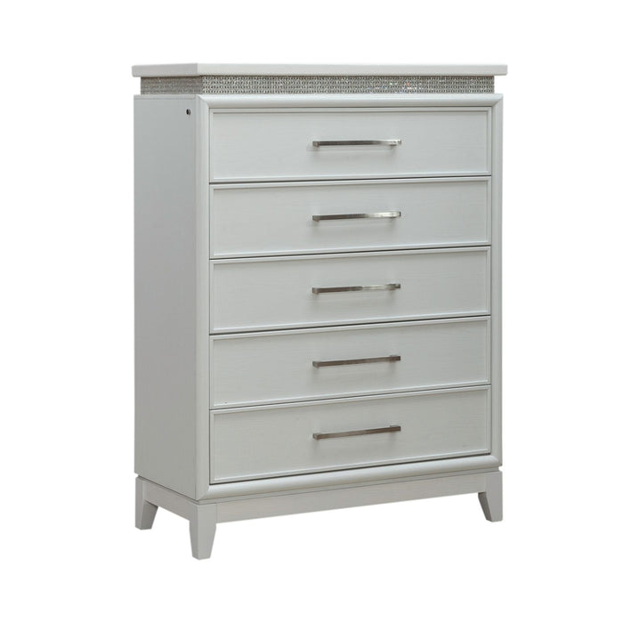 Reflections - 5 Drawer Chest With Lights