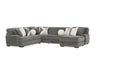 Doodle Iron 3-Piece Sectional