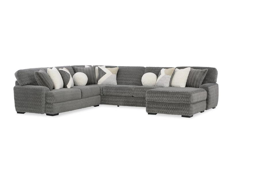 Doodle Iron 3-Piece Sectional